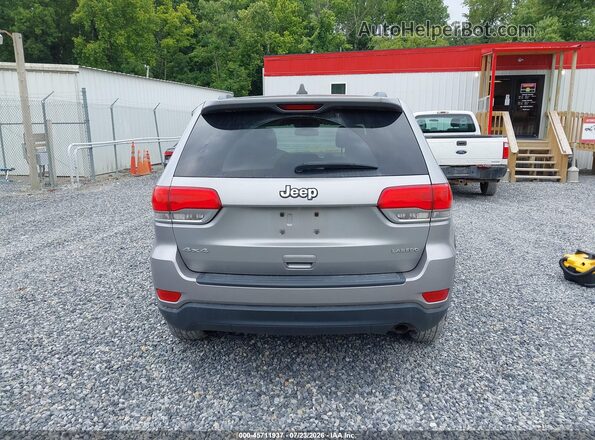 1C4RJFAG1GC425495 2016 JEEP GRAND CHEROKEE Silver 