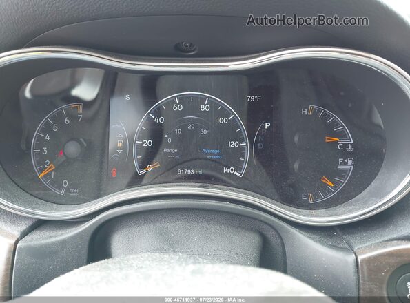 1C4RJFAG1GC425495 2016 JEEP GRAND CHEROKEE Silver უკანა სავარძლების ხედი