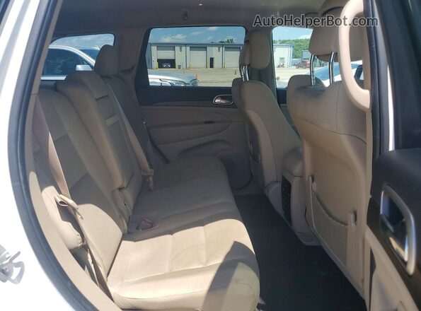 1C4RJFAG1GC493604 2016 JEEP GRAND White უკანა სალონის ხედი