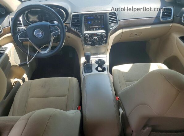 1C4RJFAG1GC493604 2016 JEEP GRAND White წინა პანელის ხედი