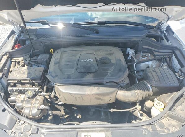1C4RJFAG1GC493604 2016 JEEP GRAND White ძრავის განყოფილების ხედი