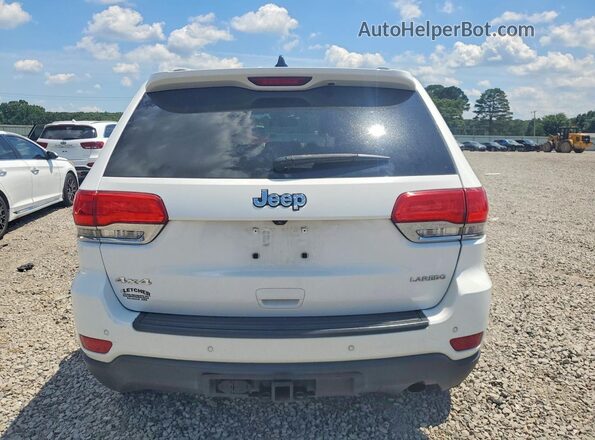 1C4RJFAG1GC493604 2016 JEEP GRAND White უკანა ხედი