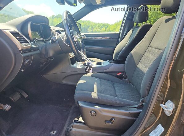 1C4RJFAG1HC612415 2017 JEEP GRAND Green Vista interior delantera
