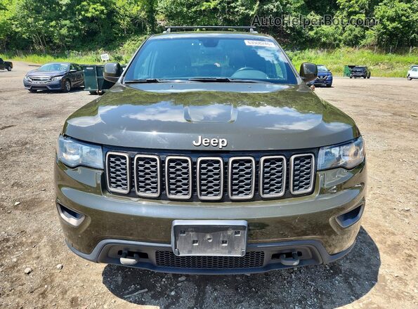 1C4RJFAG1HC612415 2017 JEEP GRAND Green Vista frontal
