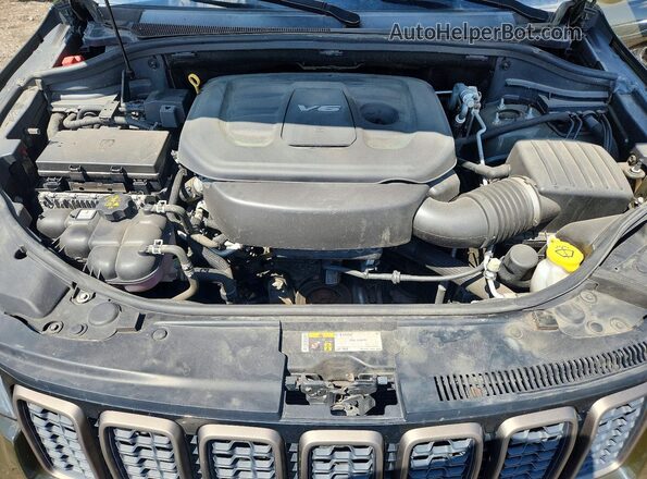 1C4RJFAG1HC612415 2017 JEEP GRAND Green Vista del compartimento del motor