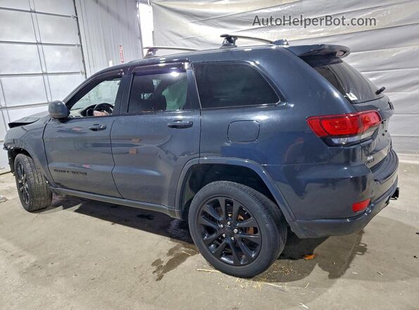 1C4RJFAG1HC714751 2017 JEEP GRAND Blue Trasero izquierdo