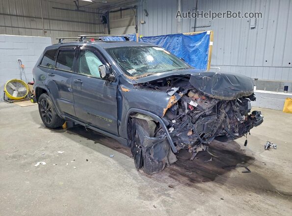 1C4RJFAG1HC714751 2017 JEEP GRAND Blue Vista trasera