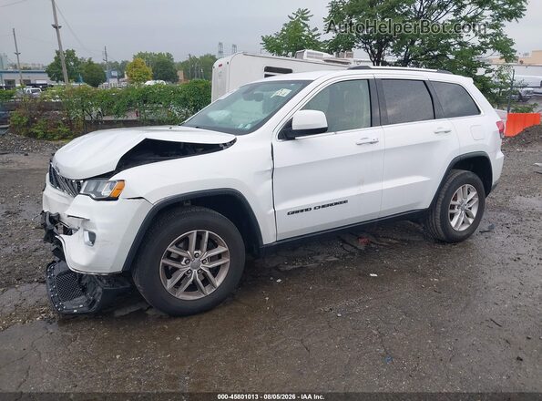 1C4RJFAG1HC720467 2017 JEEP GRAND CHEROKEE White Vista tres cuartos delantera izquierda