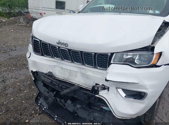 1C4RJFAG1HC720467 2017 JEEP GRAND CHEROKEE White Vista frontal