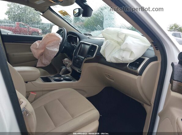 1C4RJFAG1HC720467 2017 JEEP GRAND CHEROKEE White Vista interior delantera