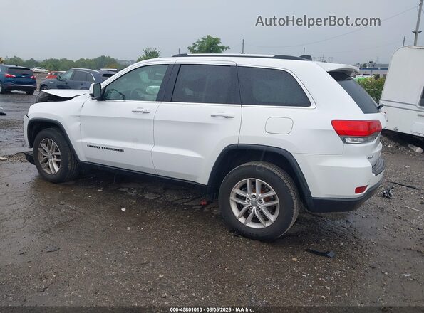 1C4RJFAG1HC720467 2017 JEEP GRAND CHEROKEE White Trasero izquierdo