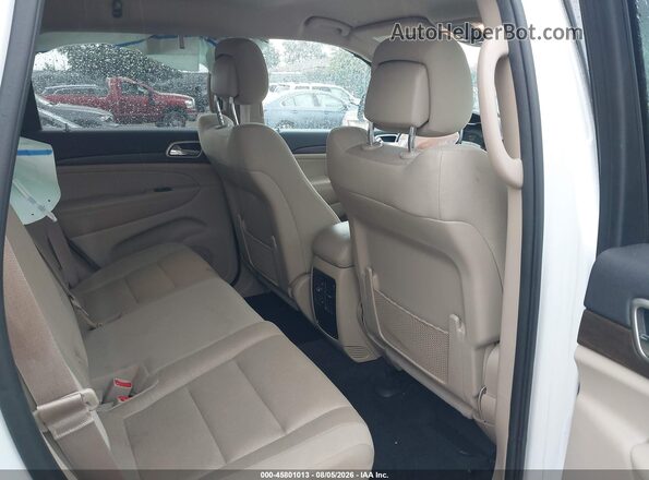 1C4RJFAG1HC720467 2017 JEEP GRAND CHEROKEE White Vista de la etiqueta del VIN