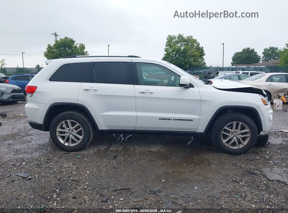 1C4RJFAG1HC720467 2017 JEEP GRAND CHEROKEE White Vista del cuadro de instrumentos