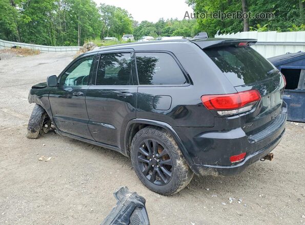 1C4RJFAG1HC727533 2017 JEEP GRAND Black უკანა მარცხენა