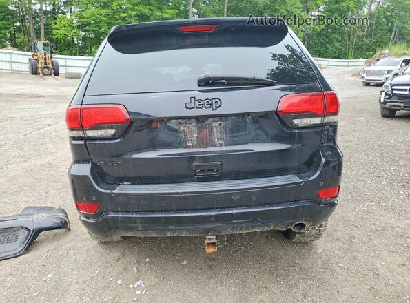 1C4RJFAG1HC727533 2017 JEEP GRAND Black უკანა ხედი