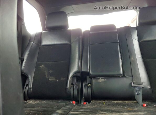 1C4RJFAG1HC727533 2017 JEEP GRAND Black უკანა სავარძლების ხედი