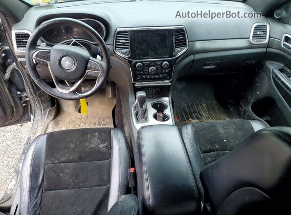 1C4RJFAG1HC727533 2017 JEEP GRAND Black წინა პანელის ხედი