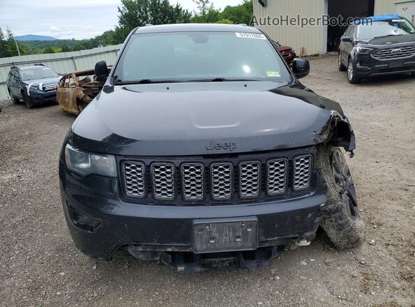 1C4RJFAG1HC727533 2017 JEEP GRAND Black წინა ხედი
