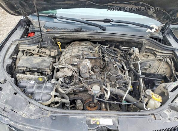 1C4RJFAG1HC727533 2017 JEEP GRAND Black ძრავის განყოფილების ხედი