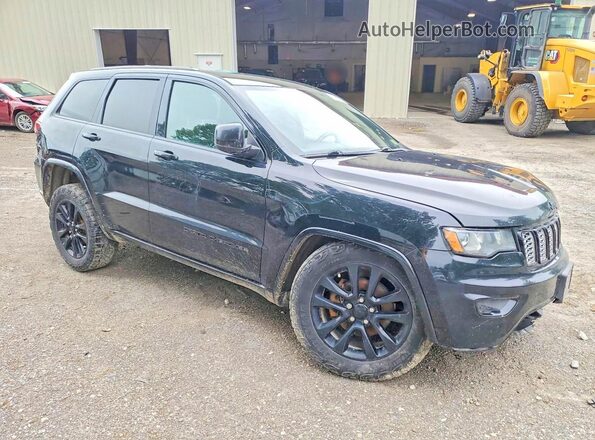 1C4RJFAG1HC727533 2017 JEEP GRAND Black Przód prawy