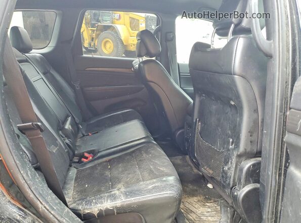1C4RJFAG1HC727533 2017 JEEP GRAND Black Widok wnętrza z tyłu