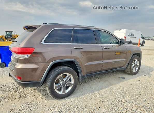 1C4RJFAG1HC773394 2017 JEEP GRAND Brown Tył prawy