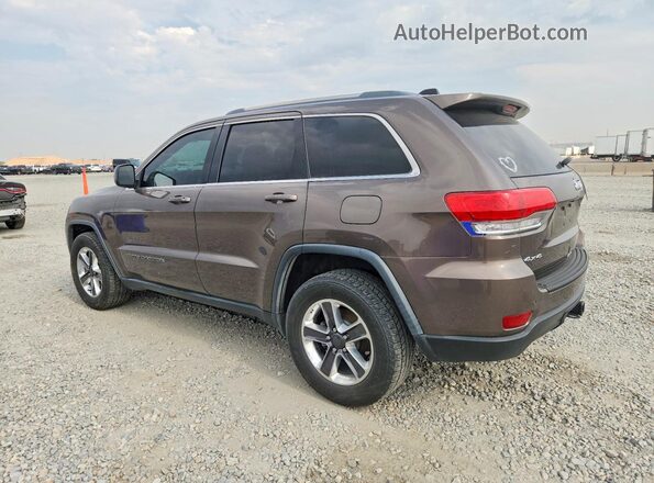 1C4RJFAG1HC773394 2017 JEEP GRAND Brown Tył lewy