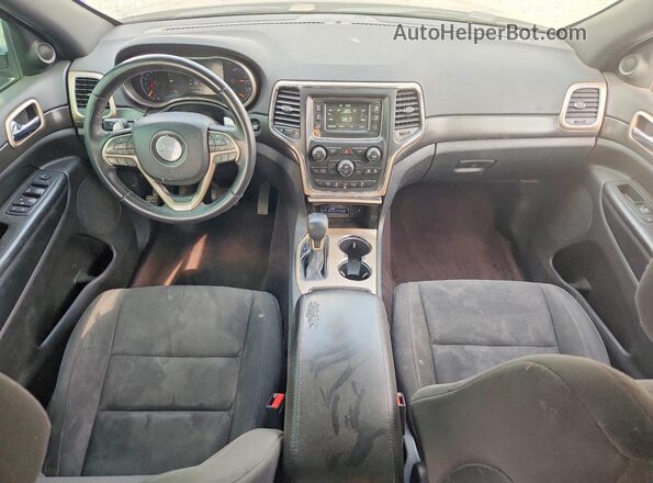 1C4RJFAG1HC773394 2017 JEEP GRAND Brown Widok deski rozdzielczej
