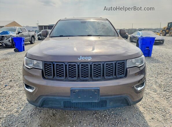 1C4RJFAG1HC773394 2017 JEEP GRAND Brown Widok z przodu