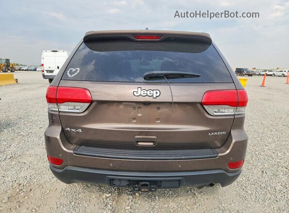 1C4RJFAG1HC773394 2017 JEEP GRAND Brown Widok z tyłu