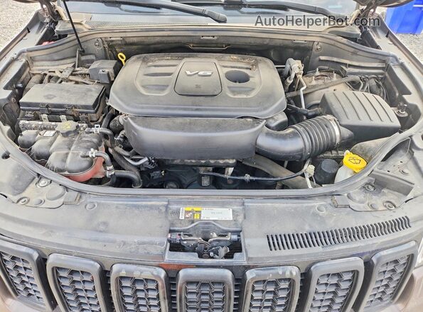 1C4RJFAG1HC773394 2017 JEEP GRAND Brown Widok komory silnika