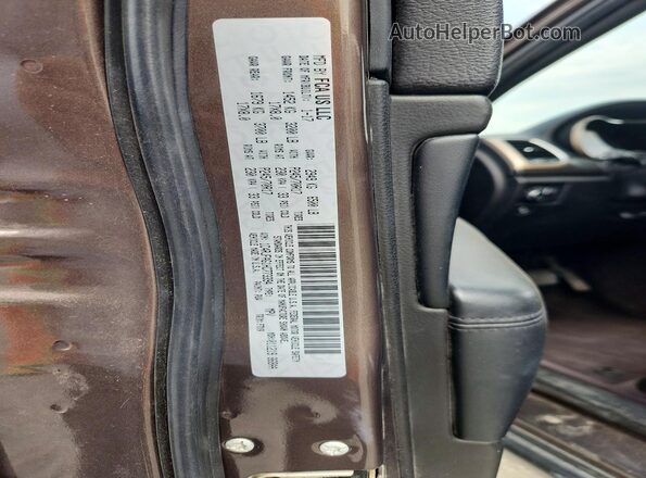 1C4RJFAG1HC773394 2017 JEEP GRAND Brown Widok naklejki z numerem VIN
