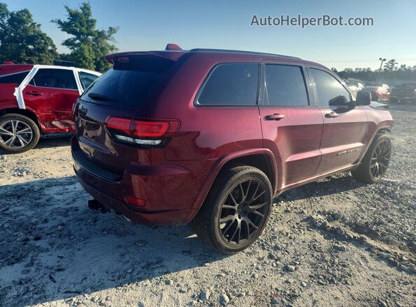1C4RJFAG1HC909426 2017 JEEP GRAND Burgundy Trasero derecho