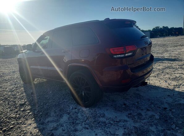 1C4RJFAG1HC909426 2017 JEEP GRAND Burgundy Trasero izquierdo