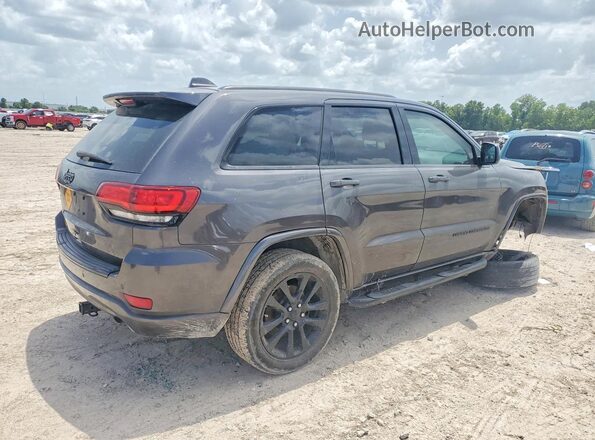 1C4RJFAG1JC152775 2018 JEEP GRAND Gray Tył prawy