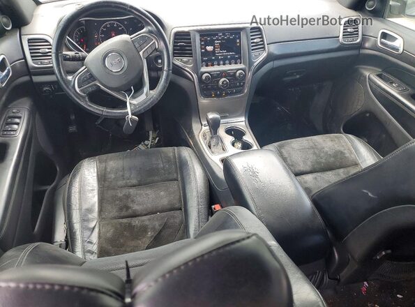 1C4RJFAG1JC152775 2018 JEEP GRAND Gray Widok deski rozdzielczej