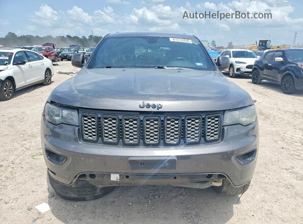 1C4RJFAG1JC152775 2018 JEEP GRAND Gray Widok z przodu