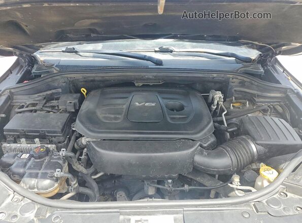 1C4RJFAG1JC152775 2018 JEEP GRAND Gray Widok komory silnika