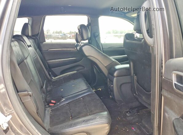 1C4RJFAG1JC152775 2018 JEEP GRAND Gray Widok wnętrza z tyłu