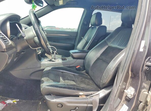 1C4RJFAG1JC152775 2018 JEEP GRAND Gray Widok wnętrza z przodu
