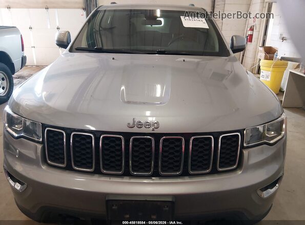 1C4RJFAG1JC161878 2018 JEEP GRAND CHEROKEE Silver Սարքավորումների վահանակի տեսք