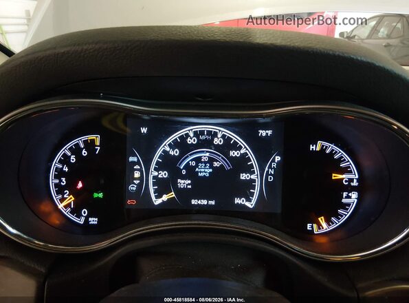 1C4RJFAG1JC161878 2018 JEEP GRAND CHEROKEE Silver Հետևի նստատեղերի տեսք