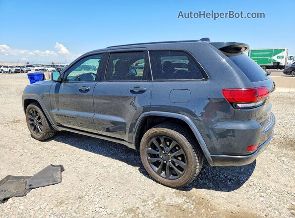 1C4RJFAG1JC309169 2018 JEEP GRAND Угольный Задняя левая четверть