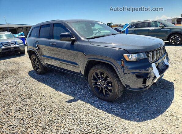 1C4RJFAG1JC309169 2018 JEEP GRAND Угольный Передняя правая четверть