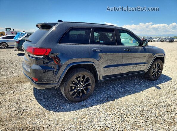 1C4RJFAG1JC309169 2018 JEEP GRAND Угольный Задняя правая четверть