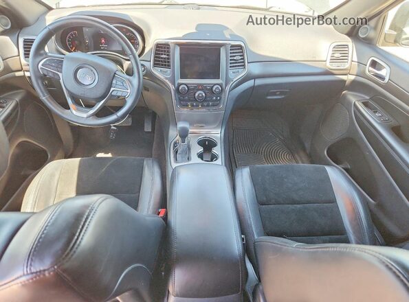 1C4RJFAG1JC309169 2018 JEEP GRAND Угольный Вид панели приборов