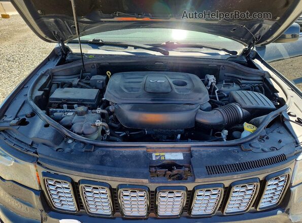 1C4RJFAG1JC309169 2018 JEEP GRAND Угольный Вид подкапотного пространства