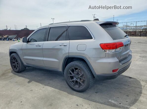 1C4RJFAG1JC321127 2018 JEEP GRAND Silver Հետևի ձախ