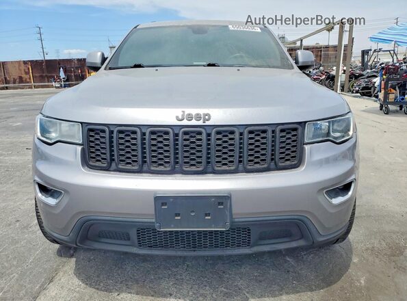 1C4RJFAG1JC321127 2018 JEEP GRAND Silver Դիմացի տեսք