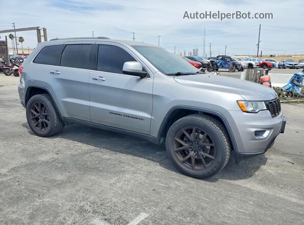 1C4RJFAG1JC321127 2018 JEEP GRAND Silver Առջևի աջ